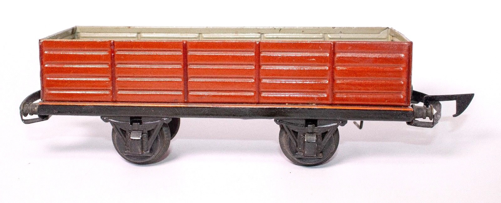 VINTAGE EARLY PRE-WAR 1-GAUGE USUAL MARKLIN HAND PAINTED GONDOLA VINTAGE EARLY PRE-WAR 1-GAUGE USUAL MARKLIN HAND PAINTED GONDOLA