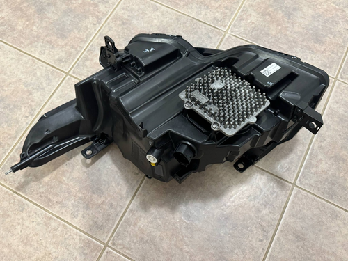 OEM 2018-2022 LAND ROVER RANGE ROVER L405 HSE RIGHT LED HEADLIGHT jk52-13w029 - Picture 13 of 19