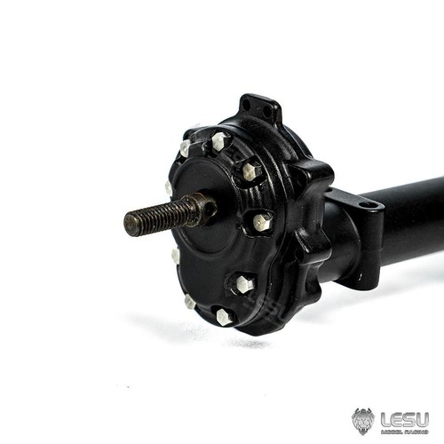Metal Rear Axle with Differential Lock for LESU 1/10 RC Crawler Car RAVE-UM406 - Picture 7 of 9