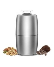 MACINA CAFFÈ ACCIAIO 200W ELETTRICO CAPACITA 50G MIXER CEREALI SPEZIE PEPE
