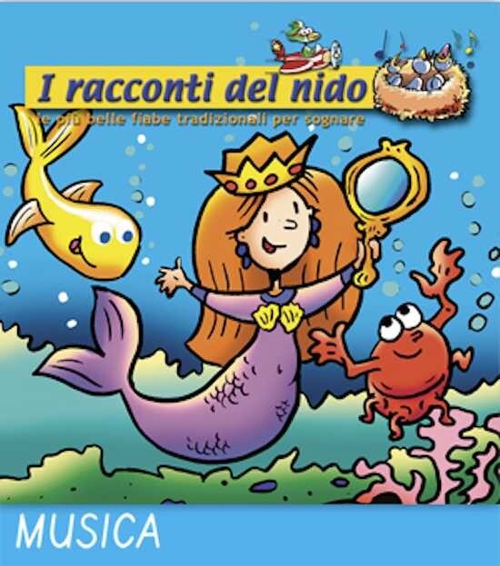 LE MERAVIGLIE DEL MARE audio CD Coccole Sonore racconti del nido 6 fiabe filastr