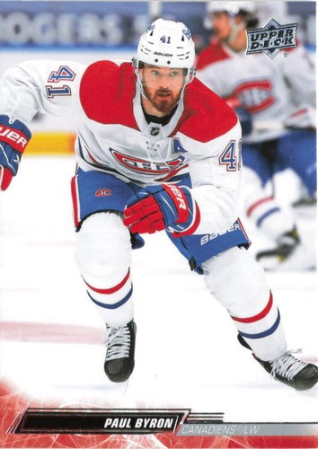 2022-23 Upper Deck Series 2 Hockey Base Card 251-450 Complete Your Set Pick List - Picture 102 of 201