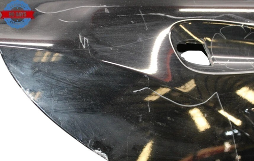 12-18 Mercedes-Benz CLS550 CLS400 CLS63 AMG Rear Right Side Door Shell Black OEM - Picture 8 of 17