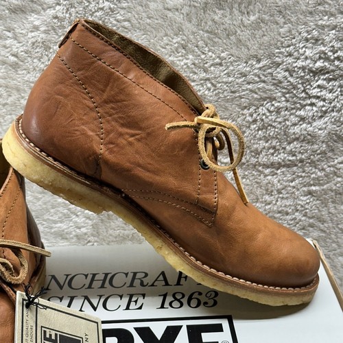 FRYE Hudson Chukka Cognac Leder Stiefel Größe 8M - Bild 2 von 8