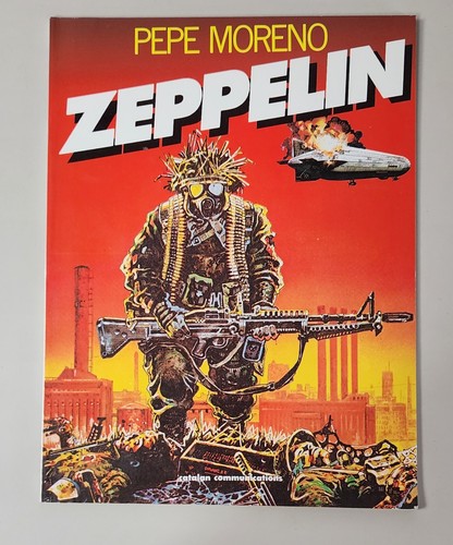 ZEPPELIN  (Catalan USA 1986 GN TP SC ~ Pepe Moreno) - Bild 1 von 5