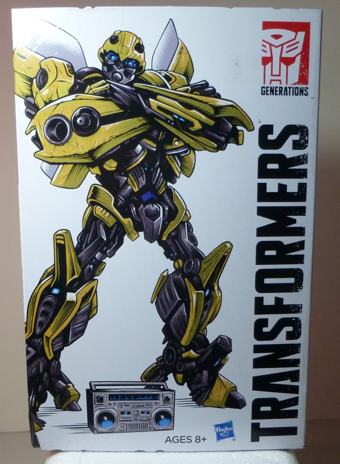 SDCC 2018 HASBRO EXCLUSIVE-TRANSFORMERS Bumblebee Vol.1 Retro Rock Garage & BAG SDCC 2018 HASBRO EXCLUSIVE-TRANSFORMERS Bumblebee Vol.1 Retro Rock Garage & BAG