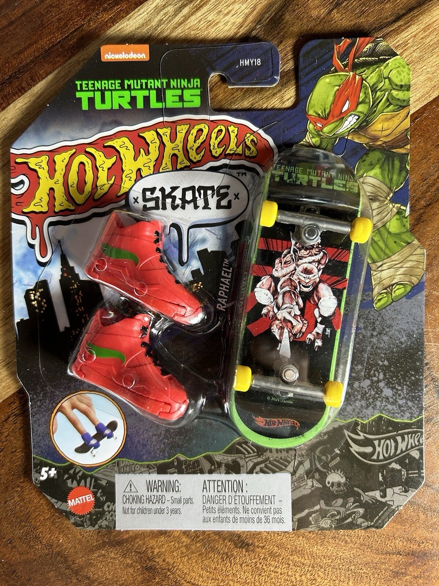 ミュータント タートルズ スケボー Hot Wheel コンプセット 海外限定 Hot Wheels Skate - Teenage Mutant Ninja Turtles COMPLETE SET