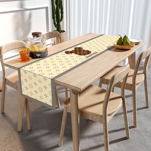Wipe Clean Tablecloth PVC Cover Wipeable Waterproof Table Cloth Protector - Picture 15 of 40