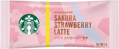 Starbucks Sakura Strawberry Latte Cherry Milk Coffee Sweet Japanese Nestle 96g - Picture 30 of 46