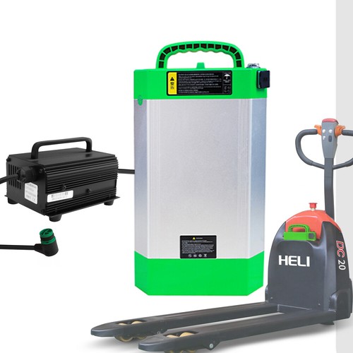 48V 20Ah Lithium Battery for HELI CBD20J-LI2 Electric Pallet Jack W/ 5A Charger - Picture 2 of 24