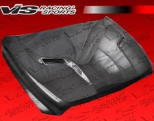 Carbon Fiber Hood Srt2 For 09-18 2dr4dr Dodge Ram 1500