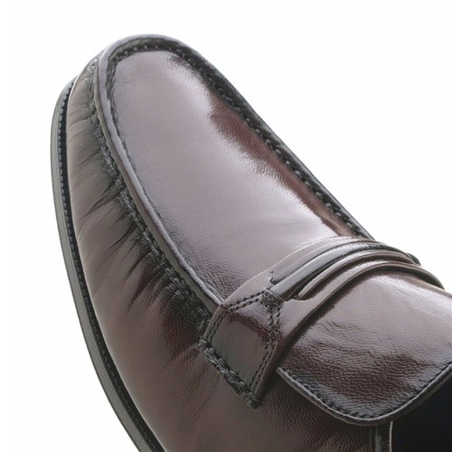 Florsheim Como schwarzer Kirschkavello Slipper - Bild 5 von 102