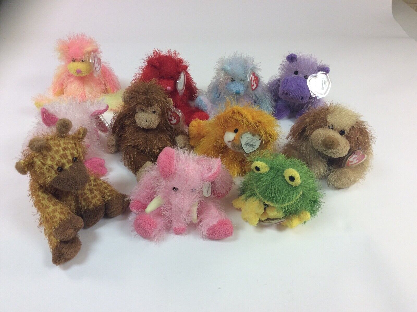 Ty beanies bundle of 10 ty punkies Ty beanies bundle of 10 ty punkies