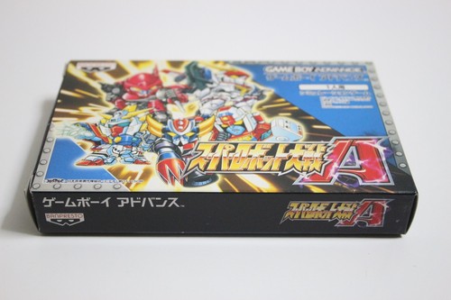 Super Robot Wars A Alpha (Nintendo Game Boy Advance BANPRESTO, 2001) Near Mint! - Picture 8 of 15