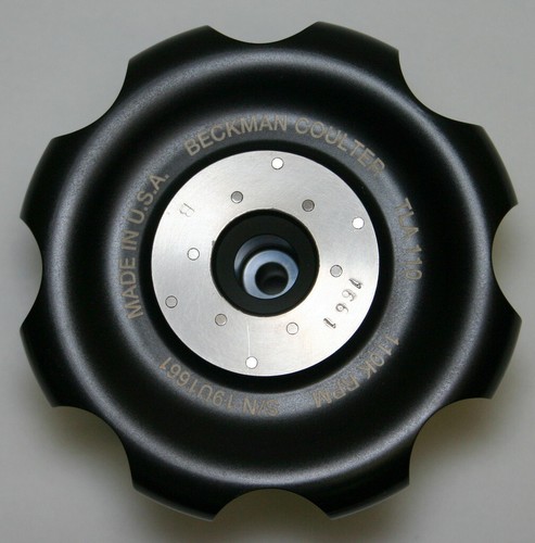 ULTRACENTRÍFUGA BECKMAN COULTER ROTOR ÁNGULO FIJO, MODELO TLA-110, 8 X 5,1 ML - Imagen 6 de 6