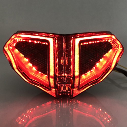 Integrated LED Rear Tail Light Brake Turn Signals For Ducati 848 1098 1198 - Picture 6 of 9