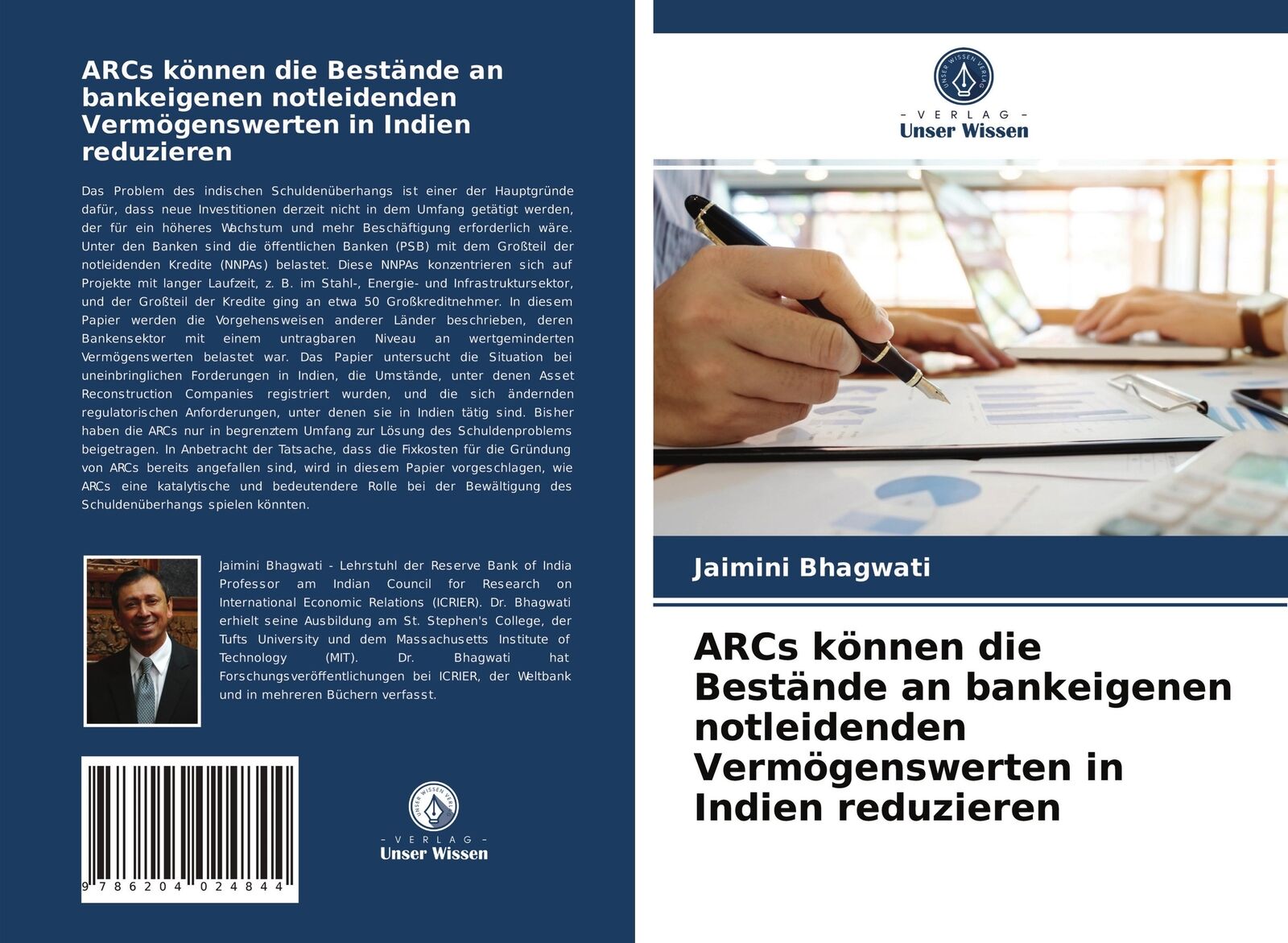 Thumbnail - Jaimini Bhagwati | Arcs Können Die Bestände An Bankeigenen