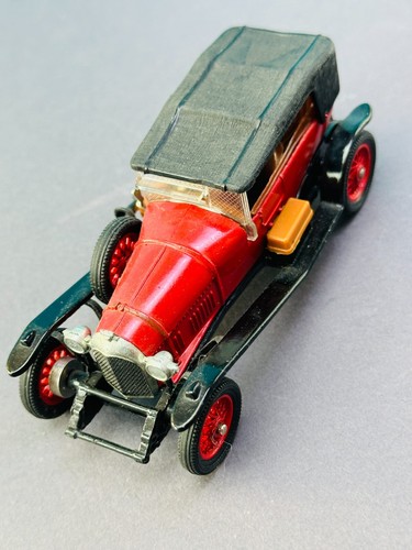 CORGI TOYS Classics no. 900 BENTLEY 3 Litre 1927 Le Mans Winner rot GB 1964 - Bild 4 von 11