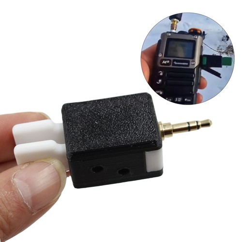 Pour Quansheng K5/K6 Intercom CW Clé électrique Clé automatique à double palette - Zdjęcie 6 z 17