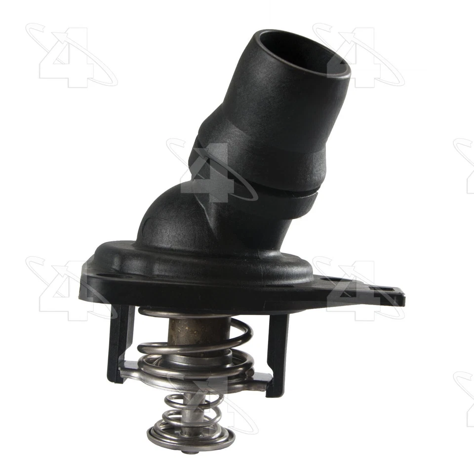 Termostato de refrigerante de motor 4 estaciones/conjunto de salida de agua para Honda Element 03-11 Foto 4 de 4