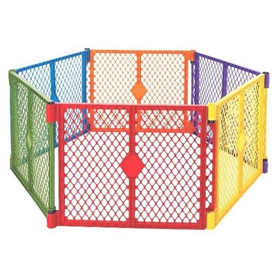 north states superyard colorplay 8 panel playard