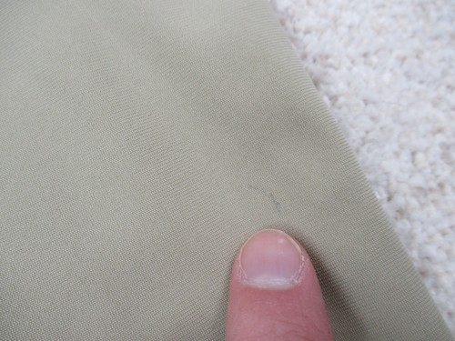 Pantalone Lululemon ABC Commission Uomo 33x33 Classico Marrone Performance Elasticizzato Chino - Foto 8 di 20