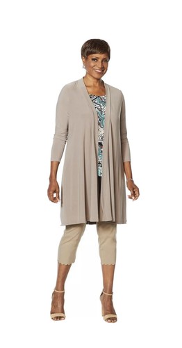 Nina Leonard Miracle Matte Duster 