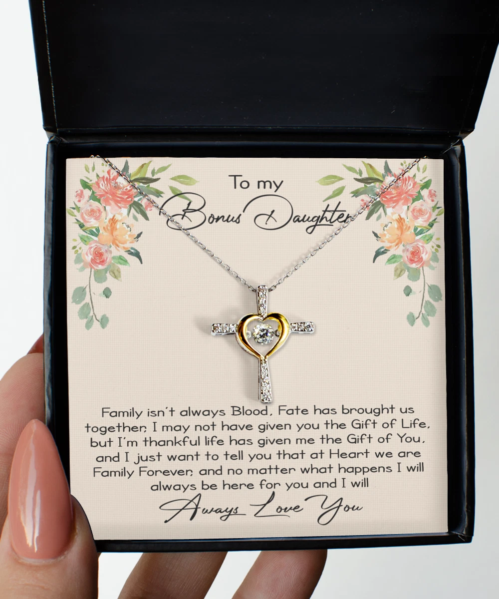 Cross necklace clearance for daughter