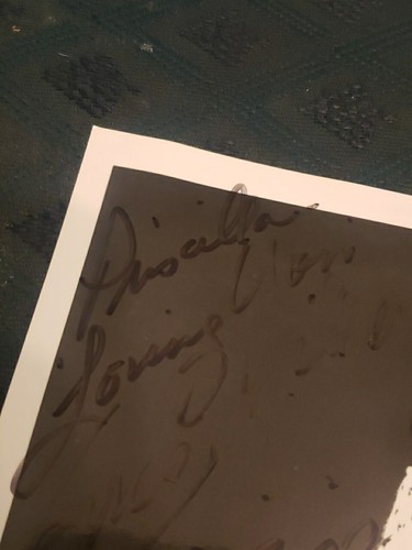 Imagen de concierto firmada por Greg Miller Legends - Elvis Presley Impersonator - Imagen 3 de 6