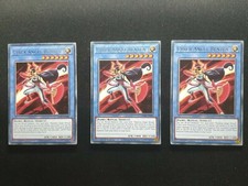 3x Cyber Angel Benten 1st Edition - Rare - GEIM-EN040 Genesis Impact