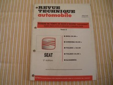 Revue technique Seat CORDOBA