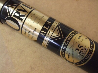 オービス HLS GRAPHITE 8ft2in. #4. フライロッド