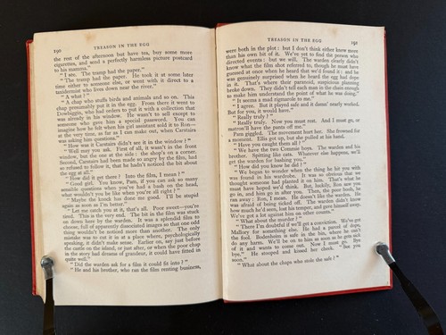 Treason In The Egg, by L.A.G. Strong - 1958 - 1st, 2nd Vintage Hardcover Book DJ - Imagen 11 de 12