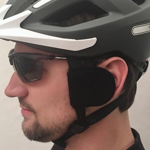 earSHIELD - Windschutz für den Fahrradhelm, weniger Windgeräusche an Ohren💨 🚴‍ - Bild 1 von 10