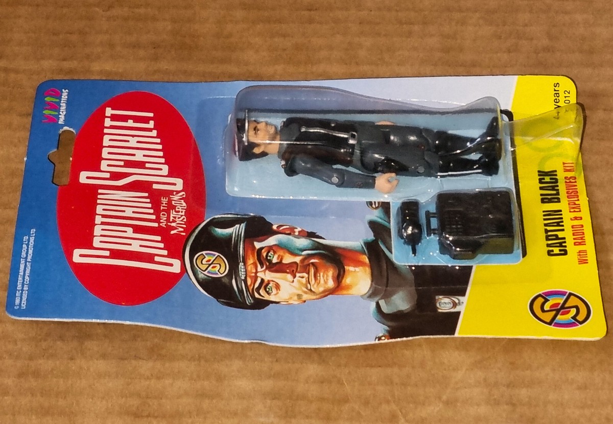 Captain Scarlet and the Mysterons Vivid Imaginations BLACK