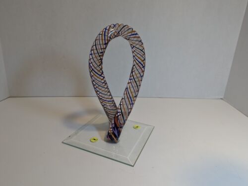 Art Glo Glasskulptur Deko, leuchtet im Dunkeln - Bild 2 von 19