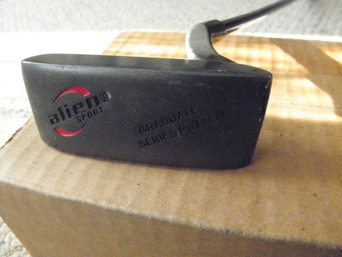 Unisex right handed face balanced Alien Sport Graduate Series putter - Picture 2 of 5