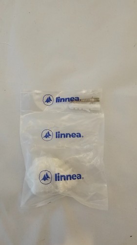 Linnea Hardware Floor Door Stopper DS-75-A-PSS satin nicel - Picture 2 of 4
