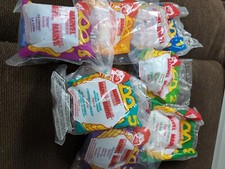 McDonalds happy meal toys 1996 Marvel Super Heroes lot 7 figures toys new