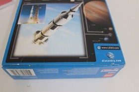 LEGO Discovery 7468 & 7469 Mission to Mars / Saturn V Moon release in 2003 NEW