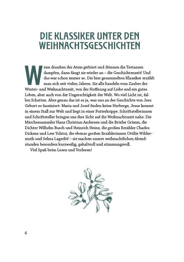 Thumbnail - Weihnachtsmärchen - Die Klassiker | Hans Christian Andersen | Buch |