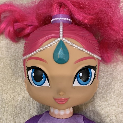 Shimmer & Shine Lot of 2 Bedtime Wishes Genie 13" Plush Toy Doll Talk Star Light - Bild 4 von 12