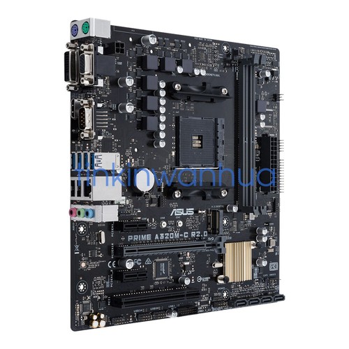 Placa madre para ASUS PRIME A320M-C R2.0 Socket AM4 DDR4 VGA+DVI+HDMI 2×M.2 - Imagen 3 de 6