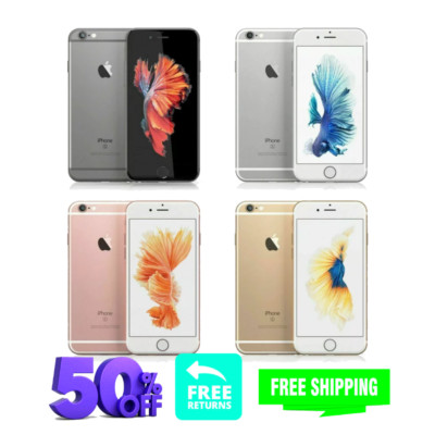Apple iPhone 6s Gold/Rose Gold 128GB/16GB T-Mobile Verizon Unlocked 4.7''