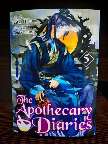 NEW The Apothecary Diaries (Light Novel) Vol 1-13 English Version - DHL Express - Picture 6 of 14
