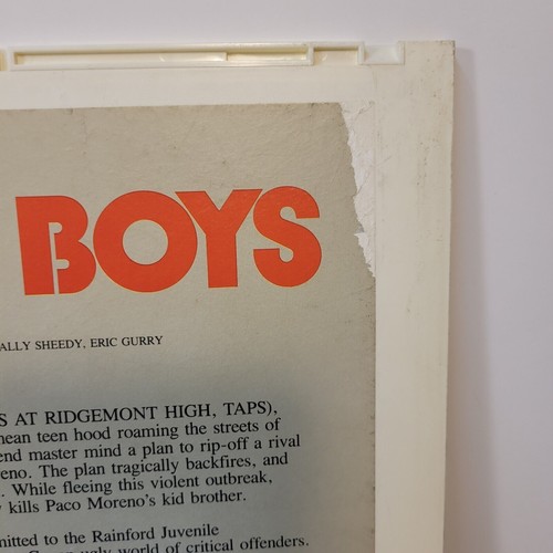 VTG 1983 BAD BOYS Sean Penn/Ally Sheedy Capacitance Electronic Disc System - Picture 7 of 12