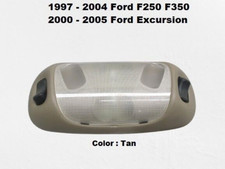 F4DB13776BCW 97 to 04 Excursion F150 F250 Dome Map Cargo Overhead Roof Light OEM