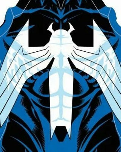New Black Venom Symbiote Spider-Man 3D Printing With Muscle Shading Costume III - Picture 3 of 4