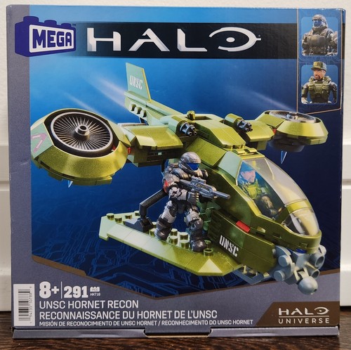 Mega Construx Halo Universe UNSC Hornet Recon (Brand NEW)