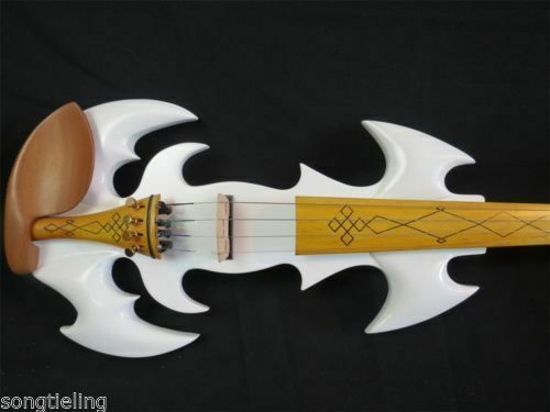 Newly model Solid wood Crazy-1 electric violin 4/4,different color,good sound - Picture 35 of 55